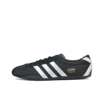 Billy's x Adidas Originals Tokyo Anti Slip Wear Resistant Low Top Casual Shoes Women's Black Silver