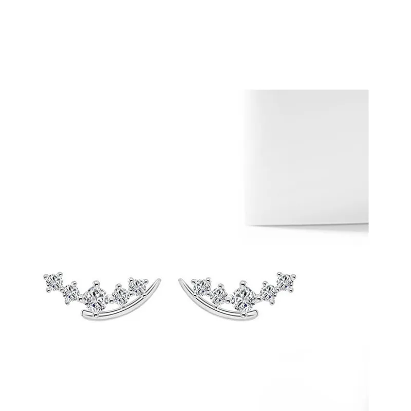 MIDNIGHT MOMENT Alloy Stud Earrings Women's-3
