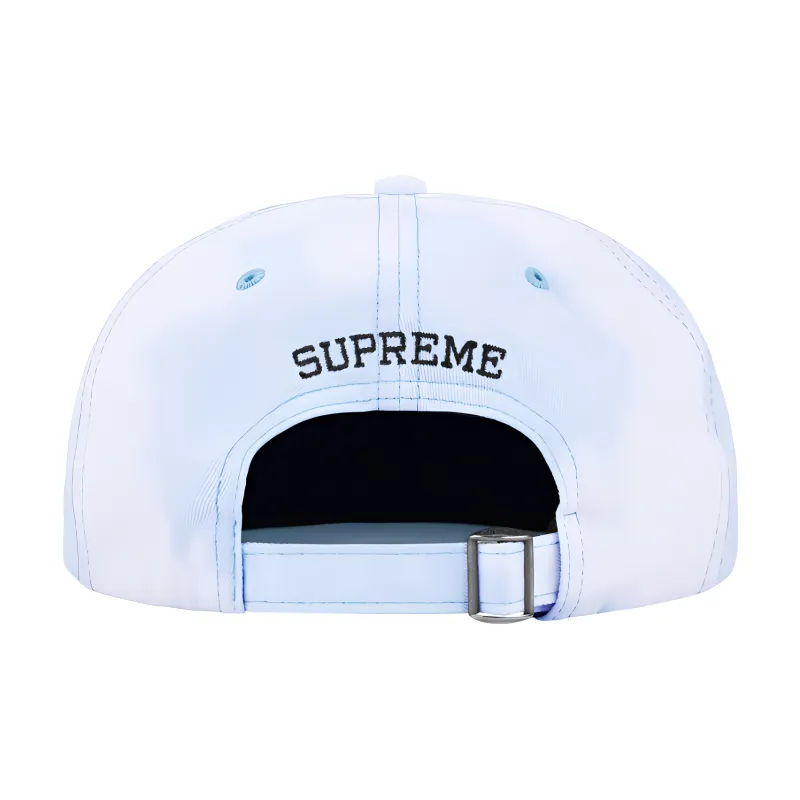 Supreme Cotton Baseball Caps Unisex Bleached-1