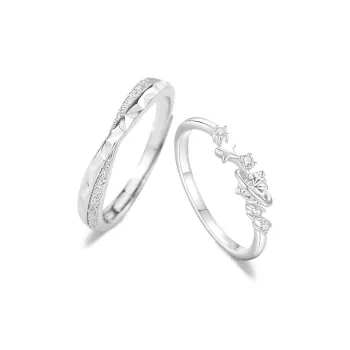 FANFRI S999 Fine Silver Rings Unisex