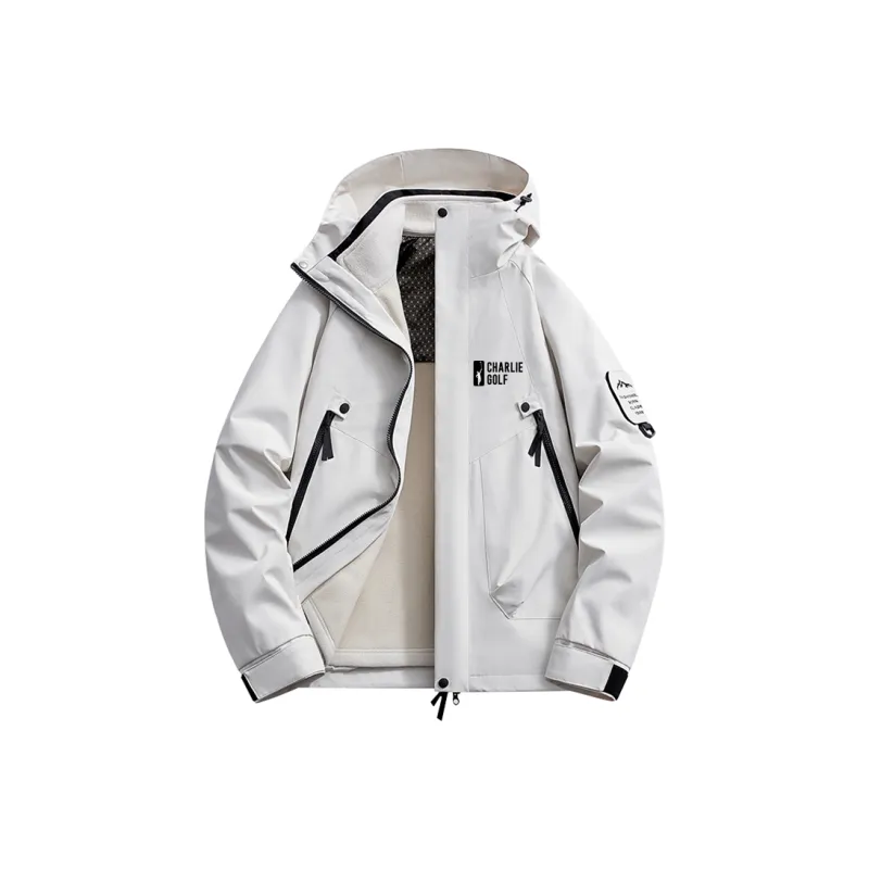 CHARLIE GOLF Windbreaker Jacket Unisex-5