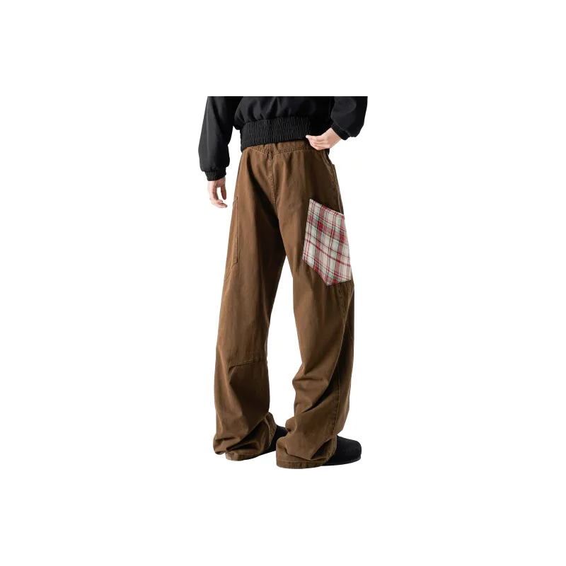 MARK WAFFLE Knitted Sweatpants Unisex-6