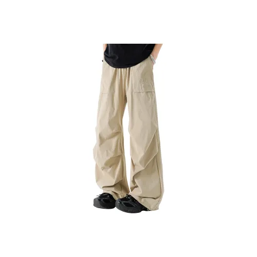 MARK WAFFLE Knitted Sweatpants Unisex