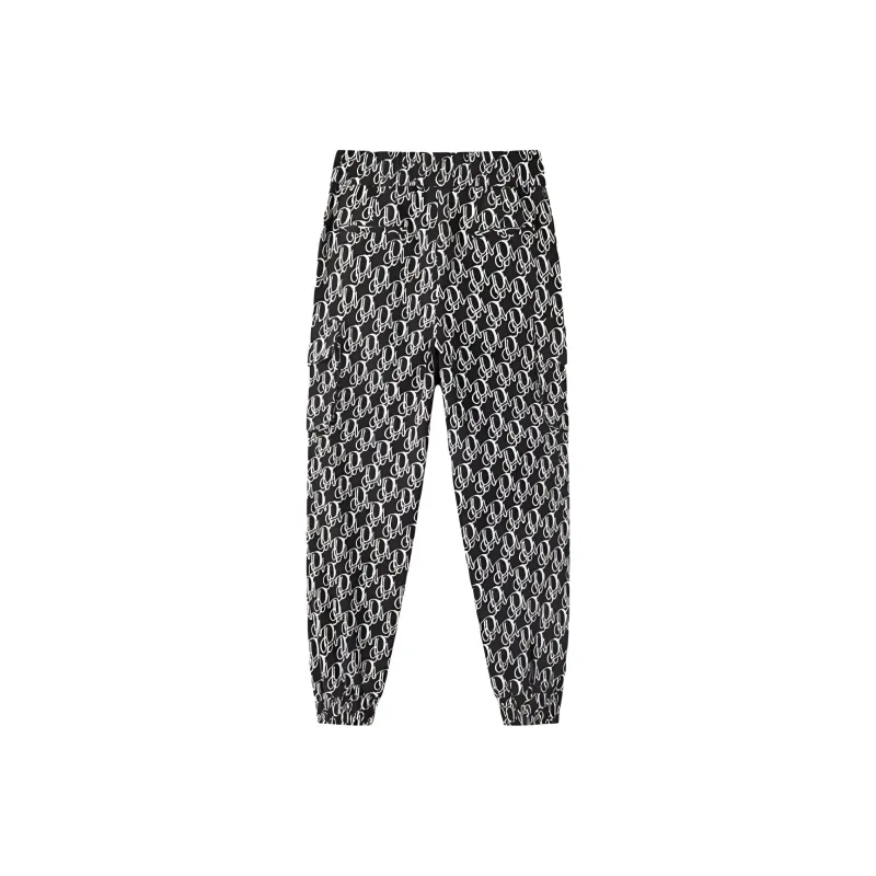 DEGAIA Cargo Pants Women's Black-1