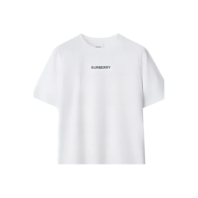 Burberry Regular T Shirt Women's White-2