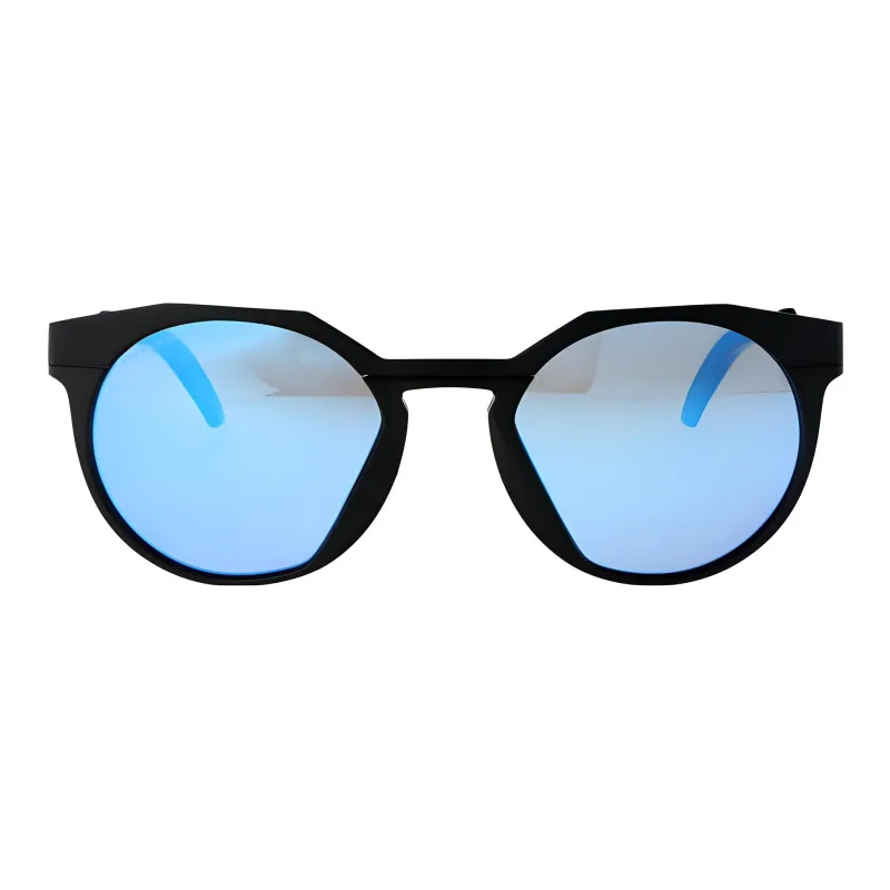 Oakley Acetate Round Sunglasses Men's Black-1