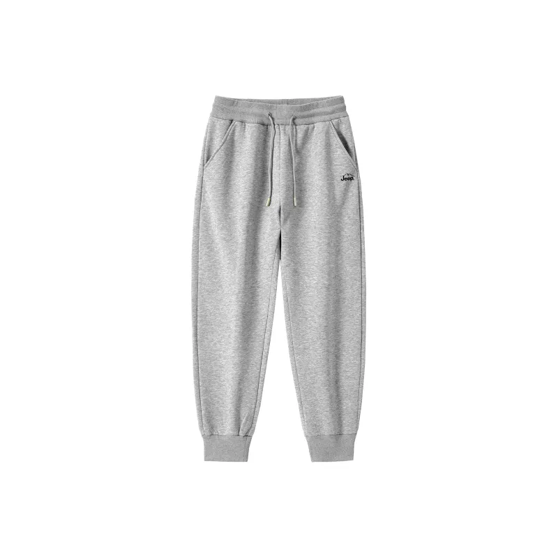 Jeep Fashion Sports Collection Knitted Sweatpants Men's-0