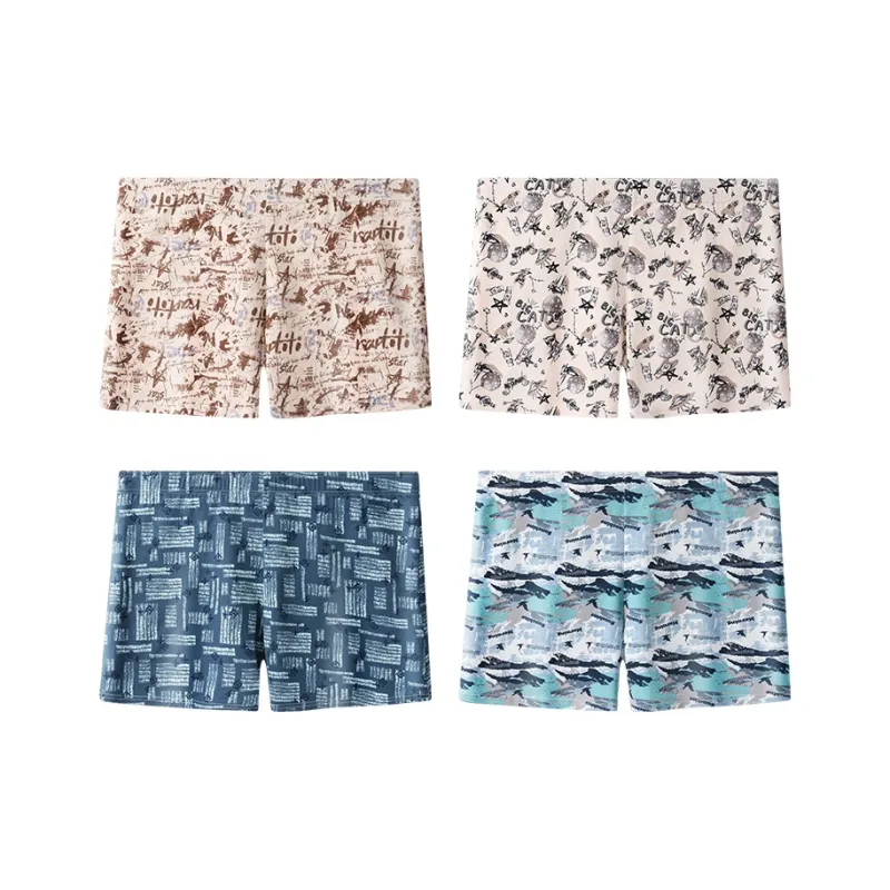 MIIOW Trend Party Series Boxer Shorts Men's 4 Pack-10