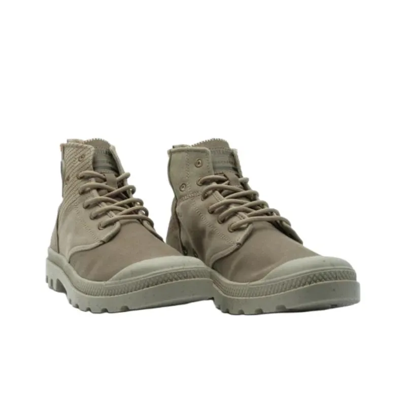 Palladium Pampa Ankle Boots Unisex Green-2