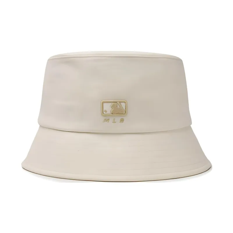 MLB Cotton Bucket Hats Unisex Beige-1