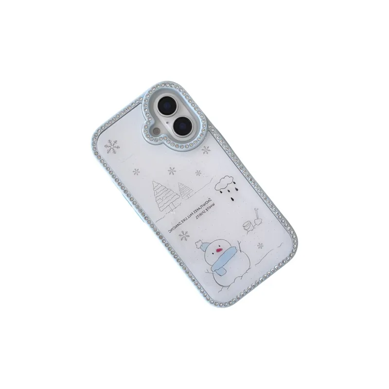 Kona Chun TPU Material Phone Cases Compatibility With 16 Pro Max/15 Pro/14 Pro/13/iPhone 16 Pro-5