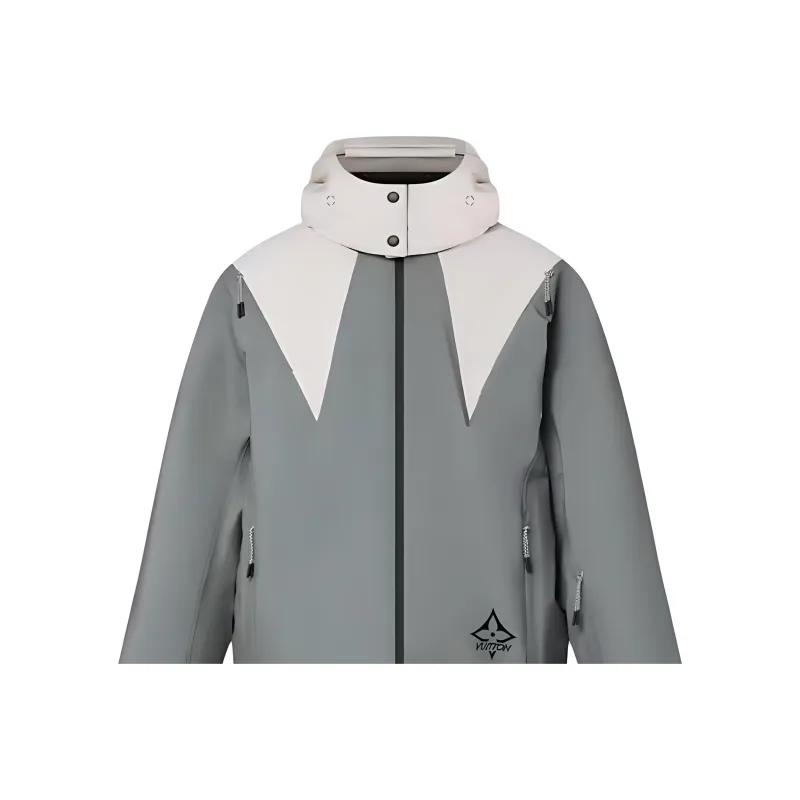 LOUIS VUITTON Color Blocked Technical Shell Jacket-6