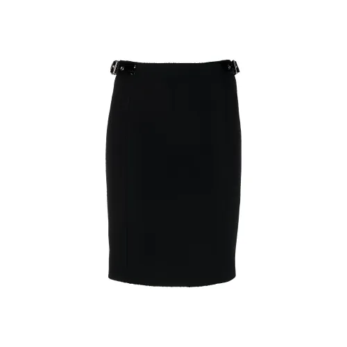 MOSCHINO Buckle-Fastened Pencil Skirt