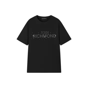 JOHN RICHMOND T Shirt Men's Black