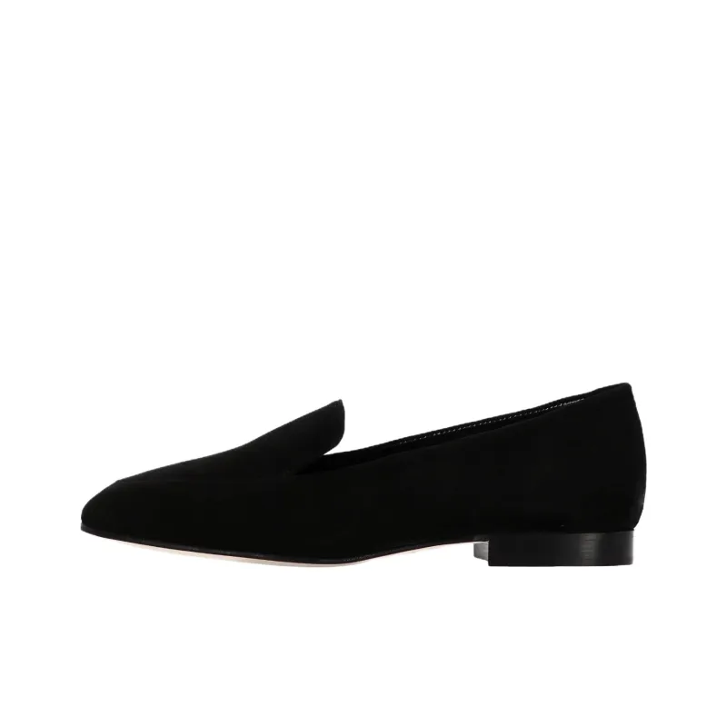 MANOLO BLAHNIK Casual Single Shoes Women's Black-0