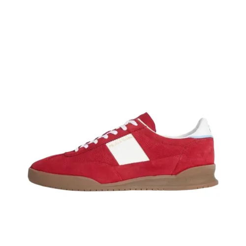 Paul Smith Dover Low Top Casual Shoes Men's Red