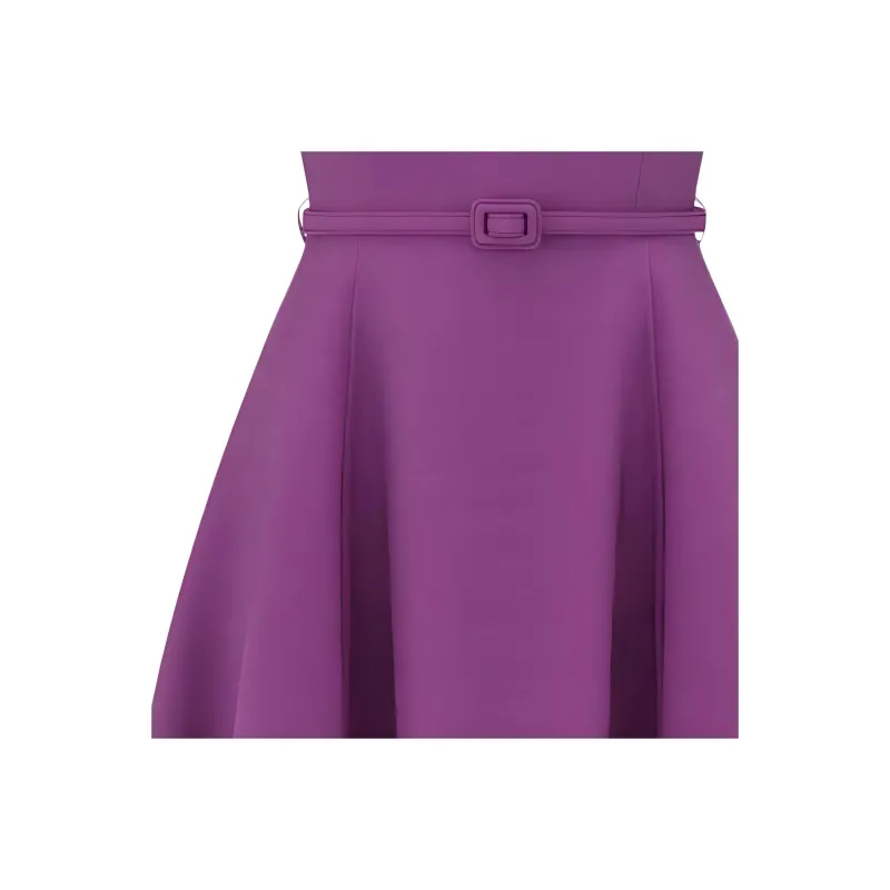 DIOR SS24 Slip Dresses Women's Purple-3