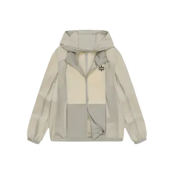 SNOW FLYING Jackets Coats Unisex Cream Apricot