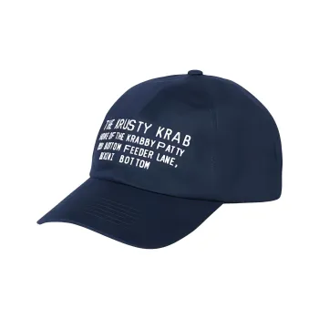 UNIQLO Cotton, Polyester Baseball Caps Unisex Navy Blue