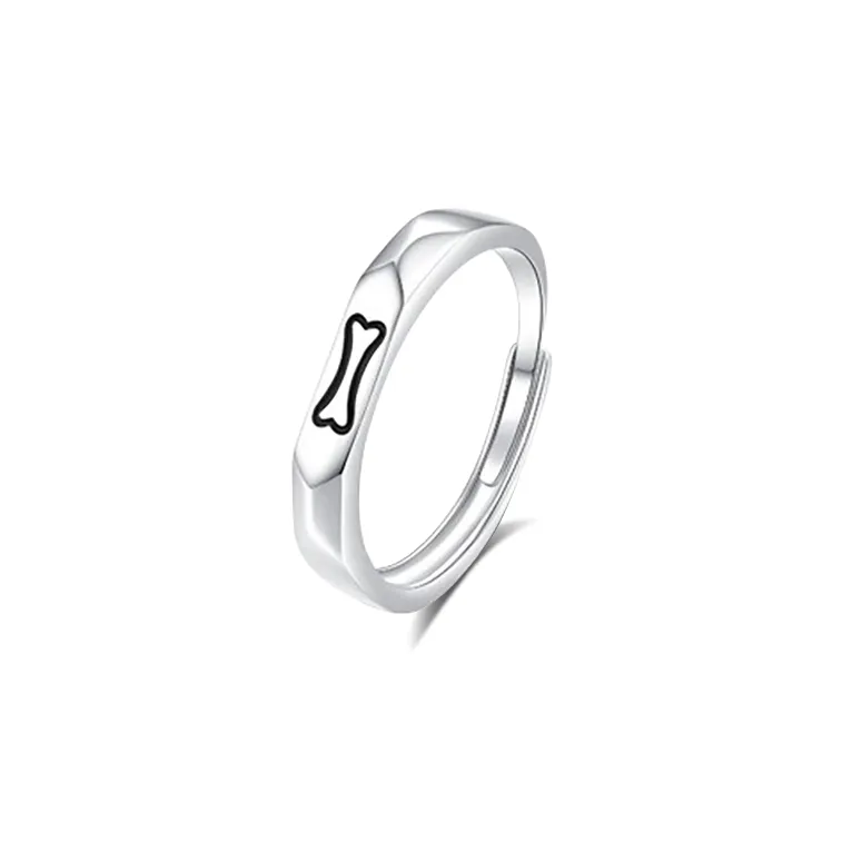 Seven Seven Silver Jewelry S999 Fine Silver Sterling Silver Rings Unisex-1