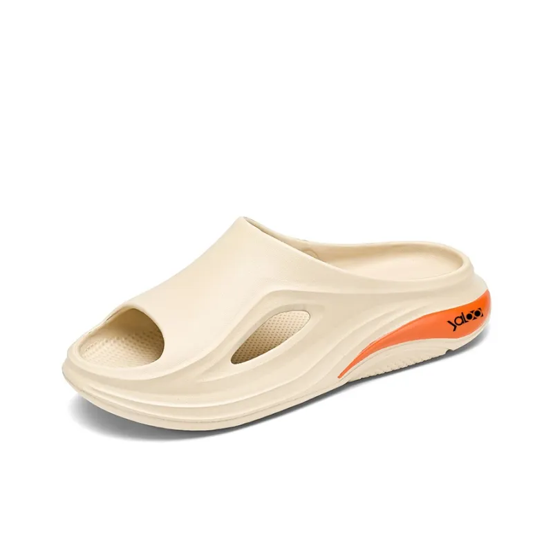 Yalu Preferred EVA Quiet, Slip Resistant, Quick Dry Slide Slippers Men's-9