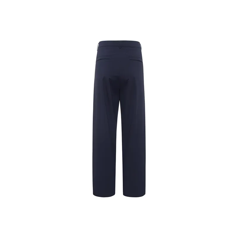 LI NING 1990 Commuter Series Casual Pants Men Outer Space Blue-1