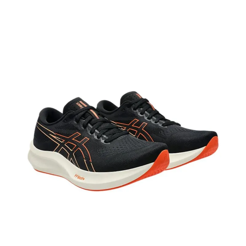 Asics EvoRide Speed 3 Low Top Running Shoes Women's Black Orange-2