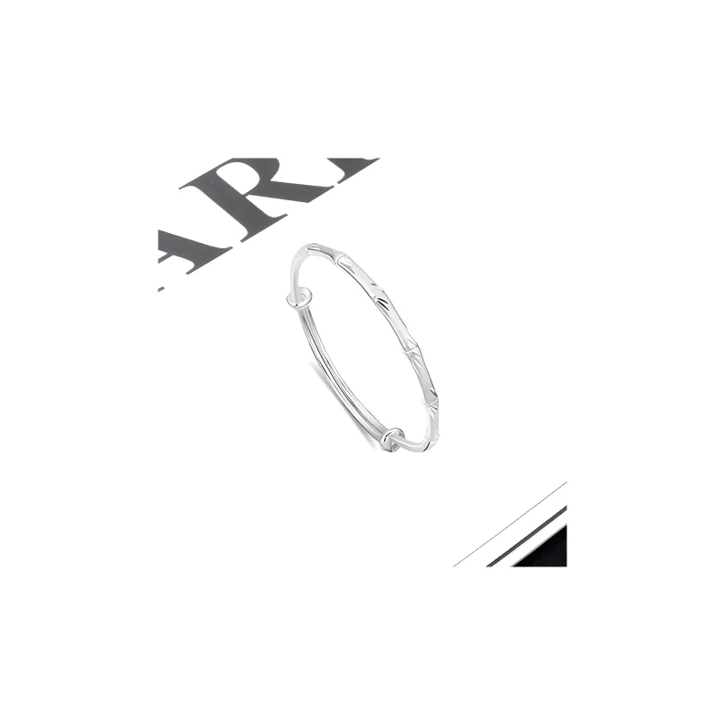 Bailijin S999 Fine Silver Sterling Silver Bracelets Unisex-3