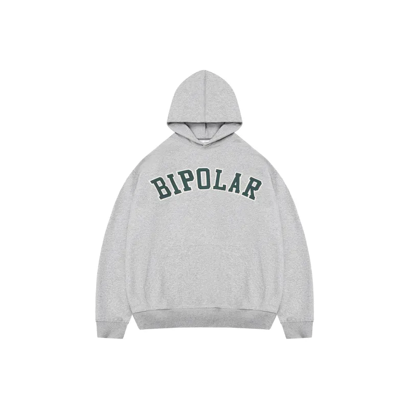BIPOLAR Hoodie Unisex White Gray Coffee Navy Blue-3