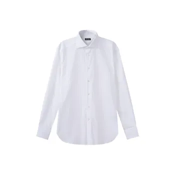 Ermenegildo Zegna Shirts Men White