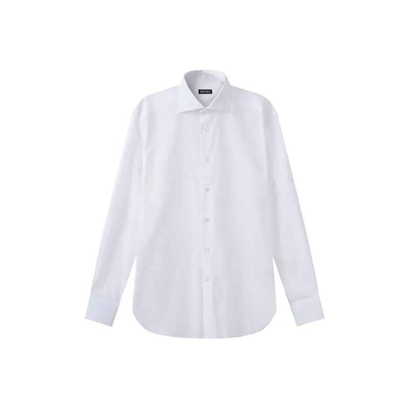 Ermenegildo Zegna Shirts Men White-0