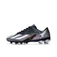 Black Silver Low-Top Long Stud