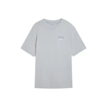 PUMA Elevatedgraphic SS25 T Shirt Men's Light Gray 20
