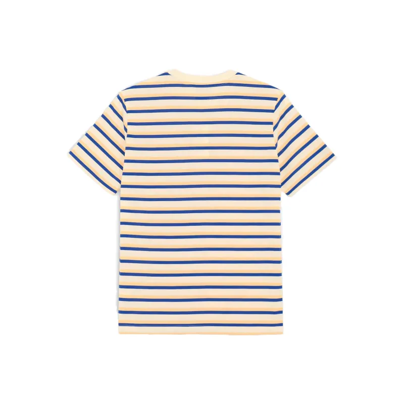 PUMA SUMMER PACK T Shirt Men's Cream-1