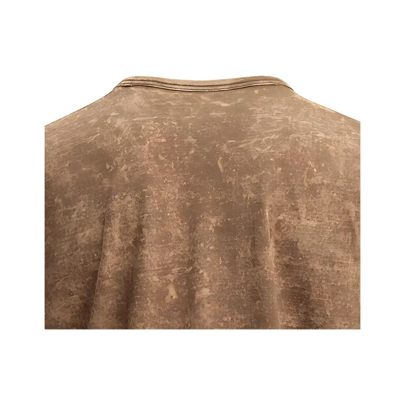 Under Armour T Shirt Men's Suburban Coyote Brown-3