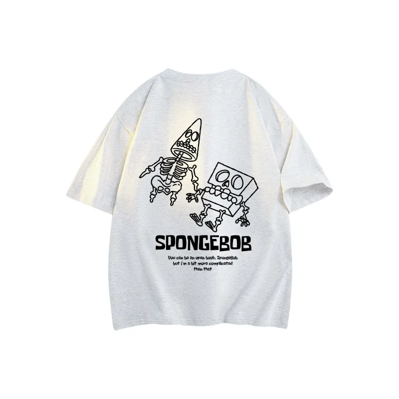 SPONGEBOB SQUAREPANTS T Shirt Unisex Caramel-4