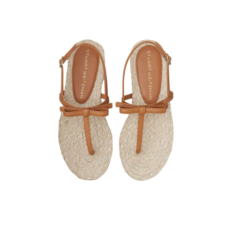 Stuart Weitzman/SW Felicity One Strap Sandals Women's Brown-4