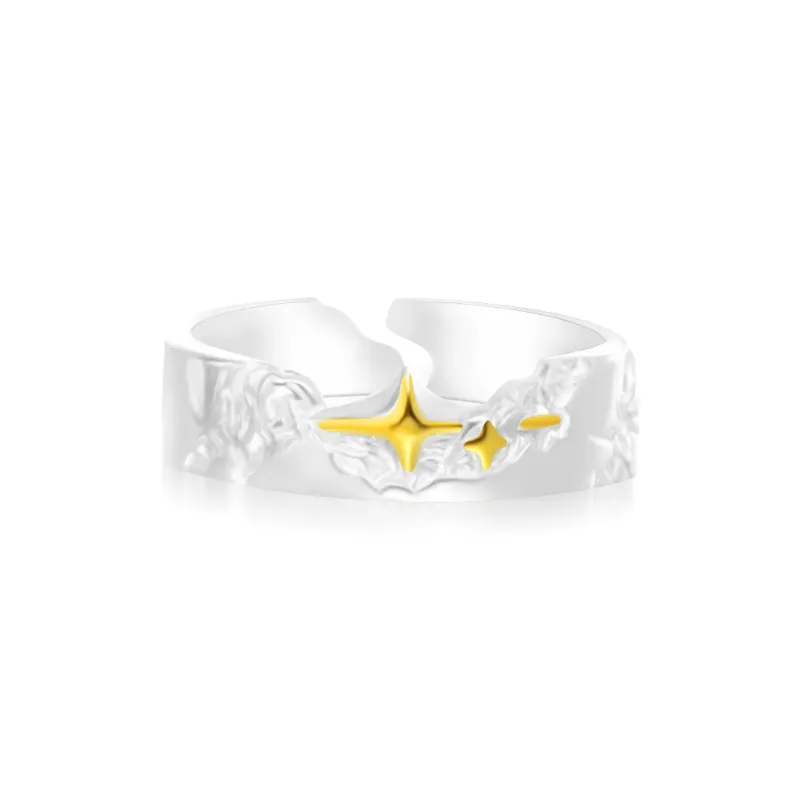 PRETTY DIARY Alloy Rings Unisex-1
