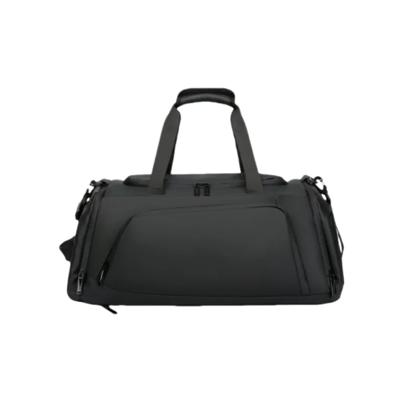 LETOO Oxford Travel Bag Men's Gray/Black-1