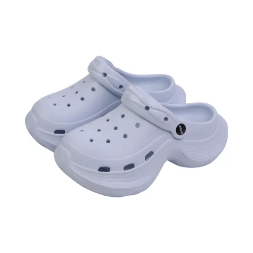 SHIGUDE Sandal Slippers Women's, Blue
