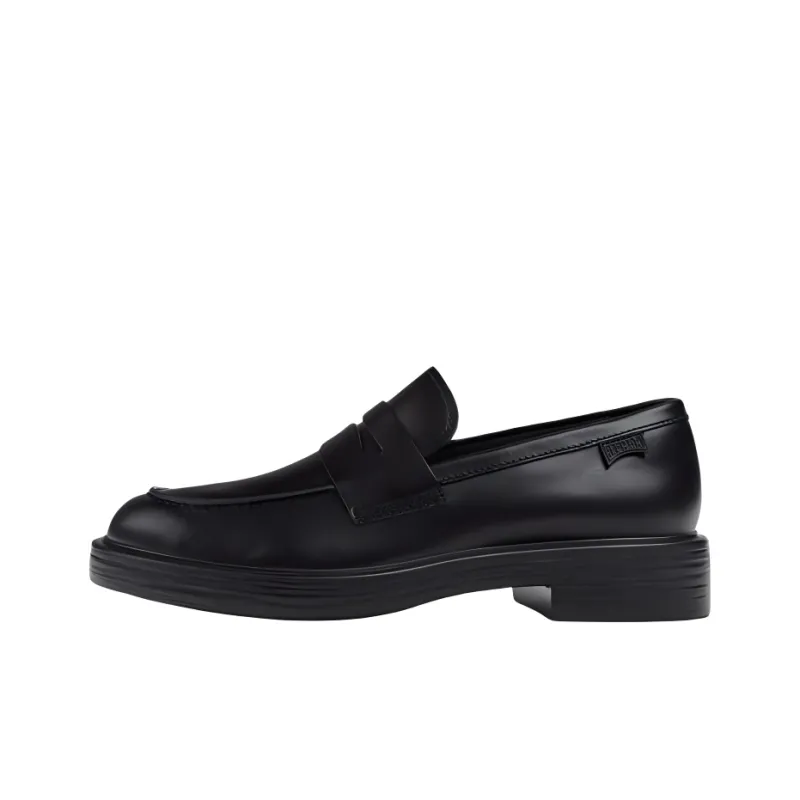 CAMPER Dean Loafers 4.2cm Men's Black-0