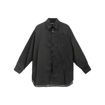RAF SIMONS Shirts Unisex Black