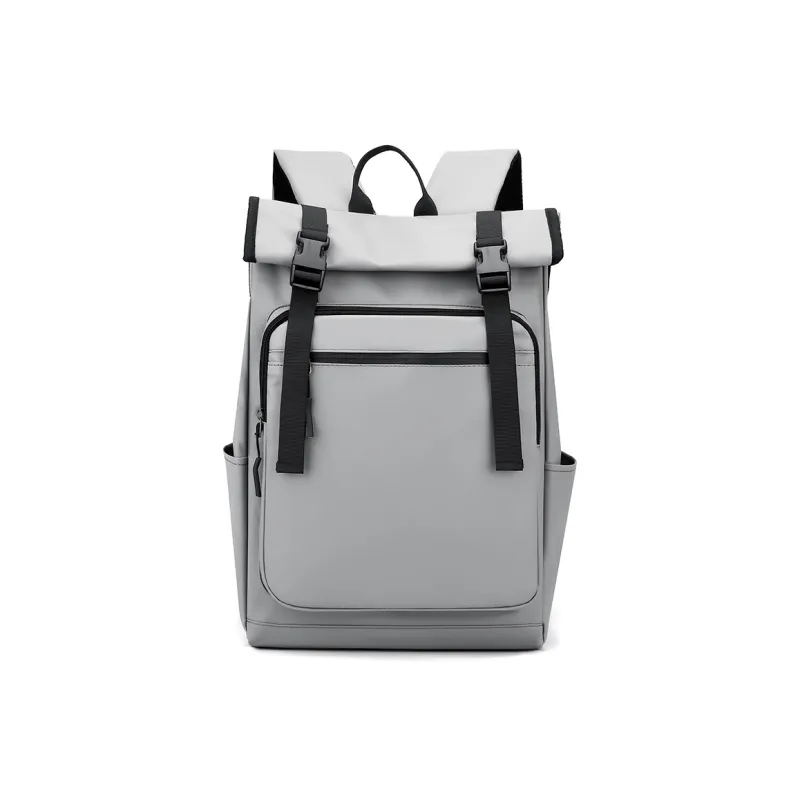 LETOO Nylon Fabric Backpack Men's Multicolor-2