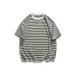 Dark Green Stripes