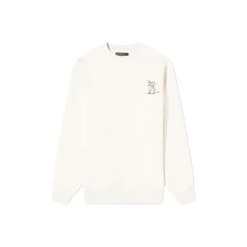 Beams x END. X CLARKS ORIGINALS FW23 Sweatshirt Unisex White