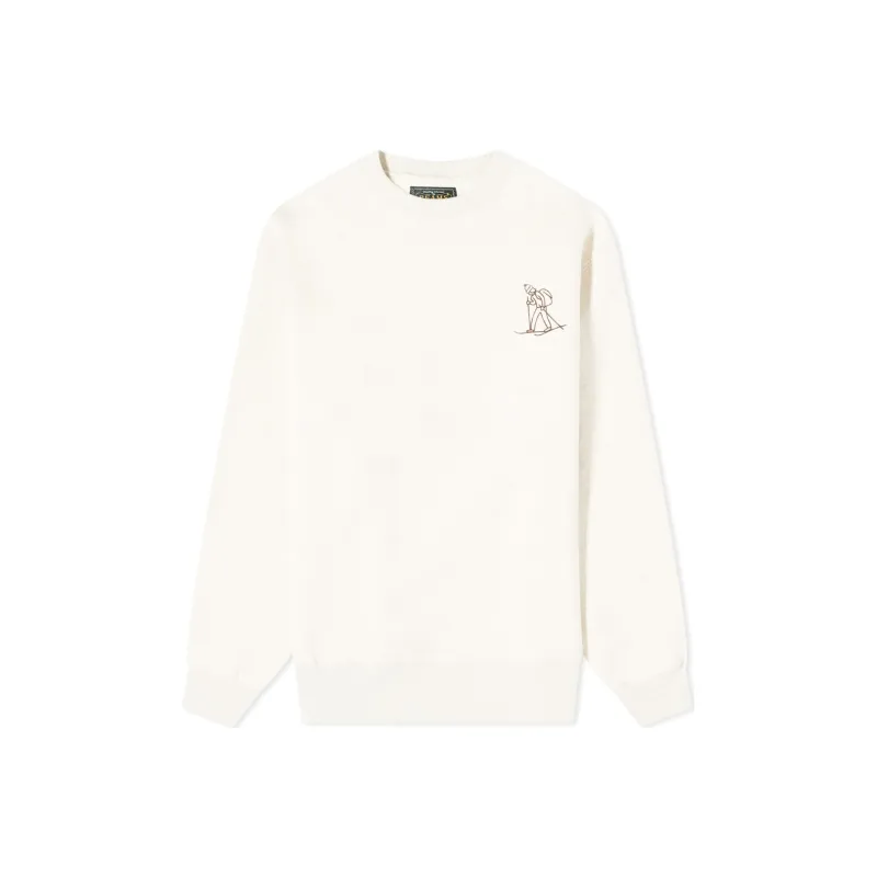 Beams x END. X CLARKS ORIGINALS FW23 Sweatshirt Unisex White-0