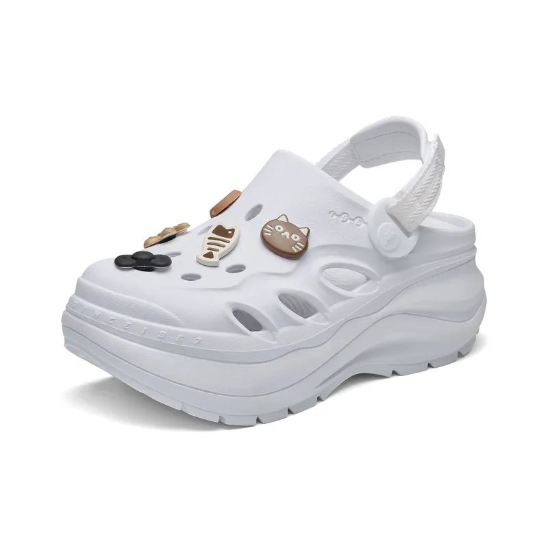 Kappa Clogs Women's Classic White-2