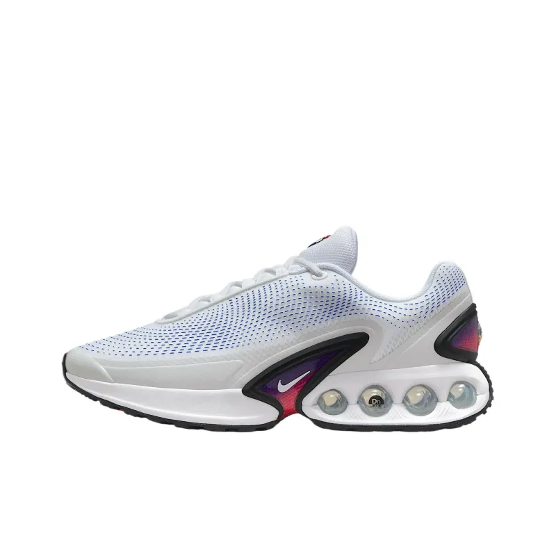 Nike Air Max Dn White Racer Blue Bright Crimson-0
