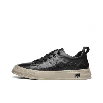 HD Slip Resistant Cushioning Abrasion Resistant Lightweight Breathable Low Top Skateboard Shoes Men's