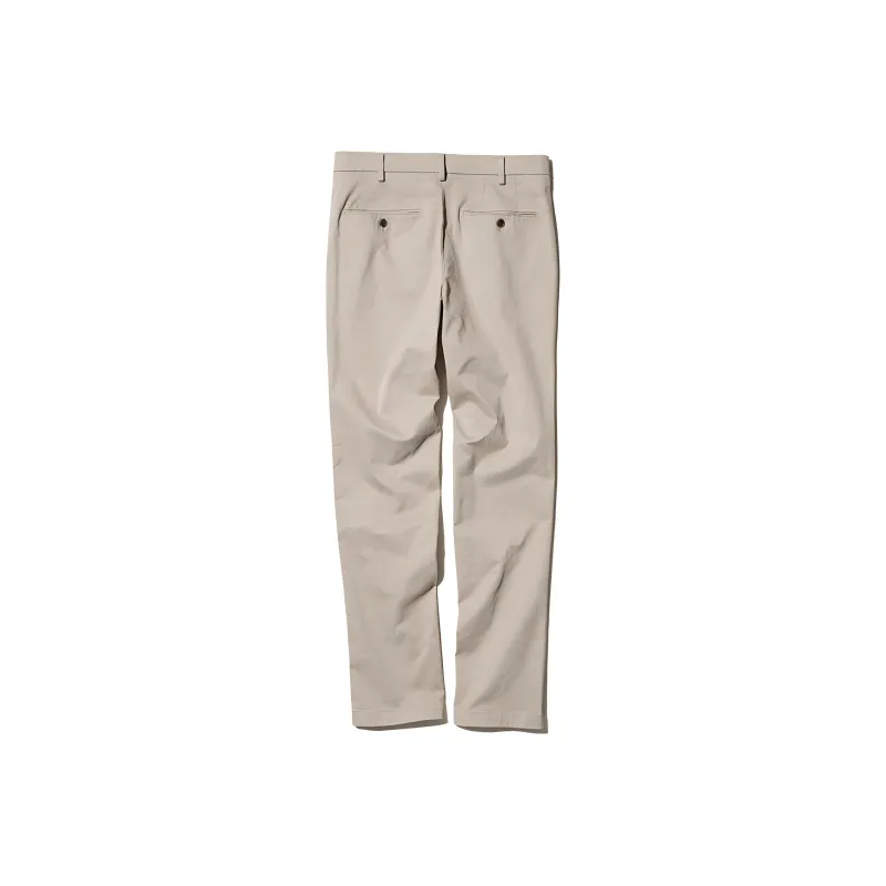 UNIQLO Casual Pants Men's Dark Beige-1